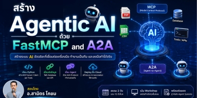 สร้าง Agentic AI ด้วย FastMCP and A2A
